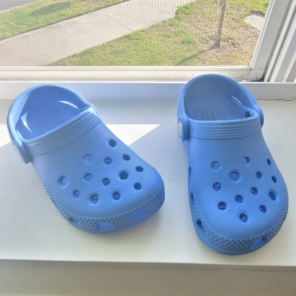 Blue Baby CROCS - Picture 2 of 3